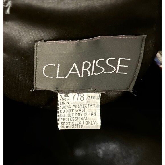 Clarisse Green Beautiful Elegant Sequin cocktail dress - Picture 6 of 6